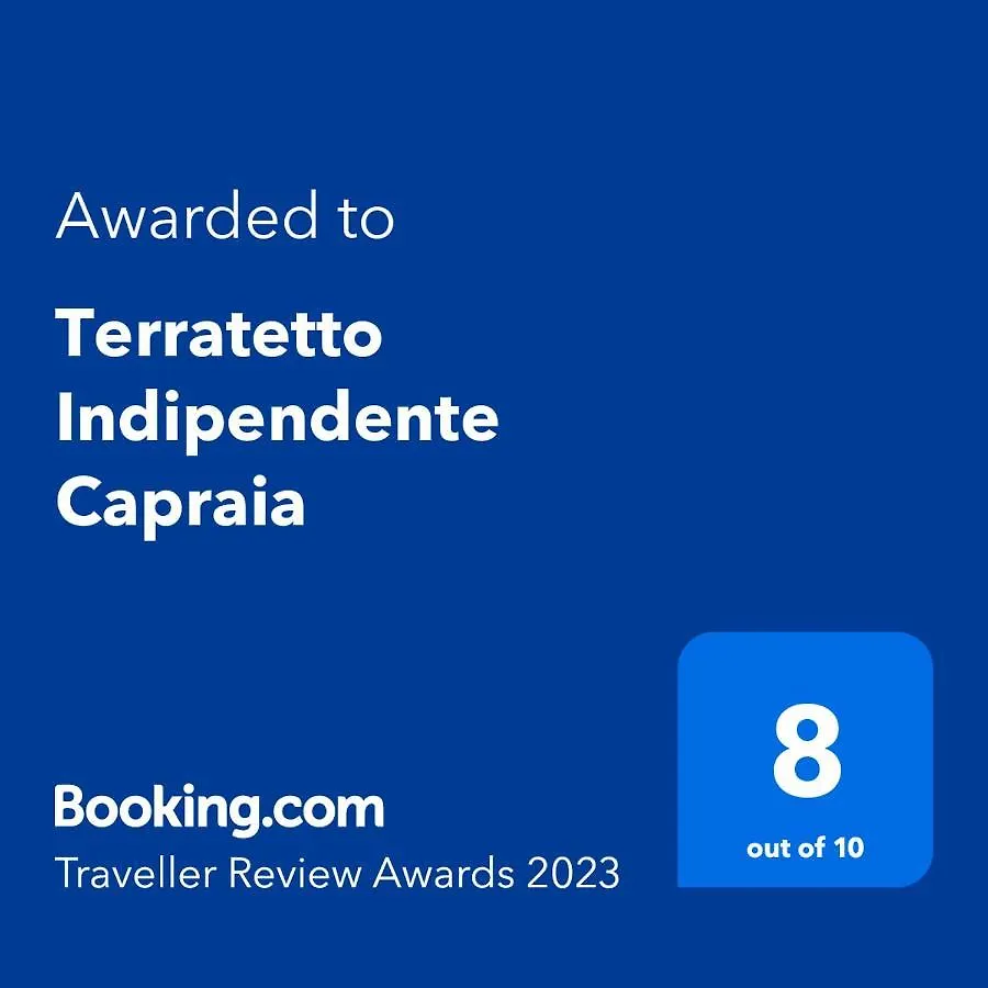 Apartment Terratetto Indipendente Capraia